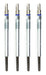 Hescher Kit X4 Preheating Glow Plug HC-547 for Citroen Berlingo 1.6 0