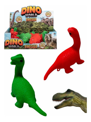Squishy Dinosaur Fidget Stress Relief Toy 0