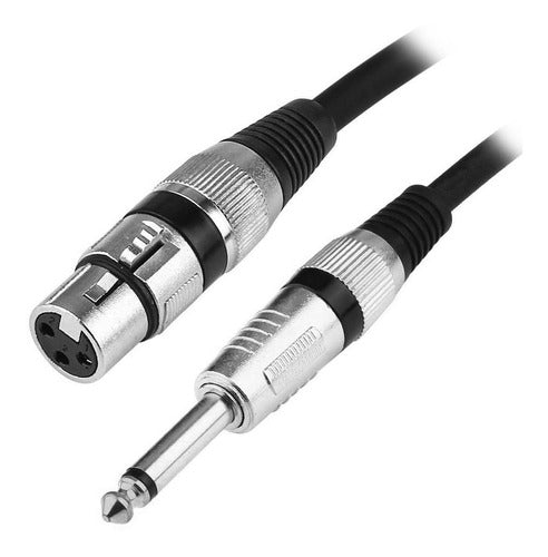 Ross 6m XLR - Plug C-CP-6M Cable 1