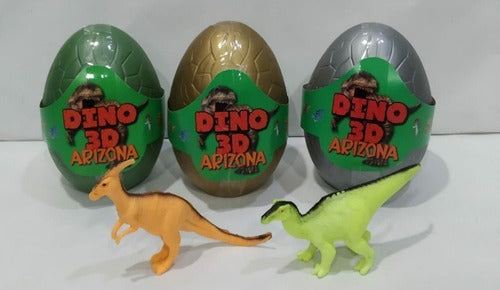 Nagukids Dinosaur Egg with Mini Toy Dinosaurs for Kids 1