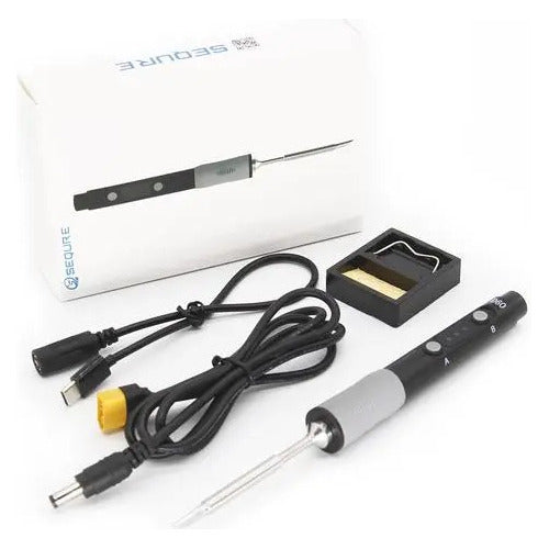 SEQURE SQ-D60A Mini Soldering Iron 12-24V LED Display Portable 0