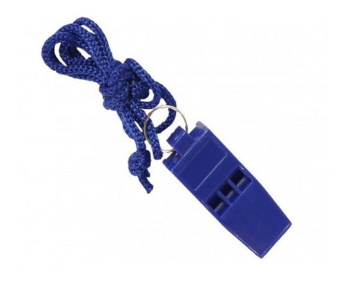 DRB Plastic Economic Whistle Without Packaging Football Collar 4