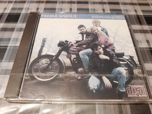 Prefab Sprout - Steve McQueen - CD Importado Nuevo Cerrado 0