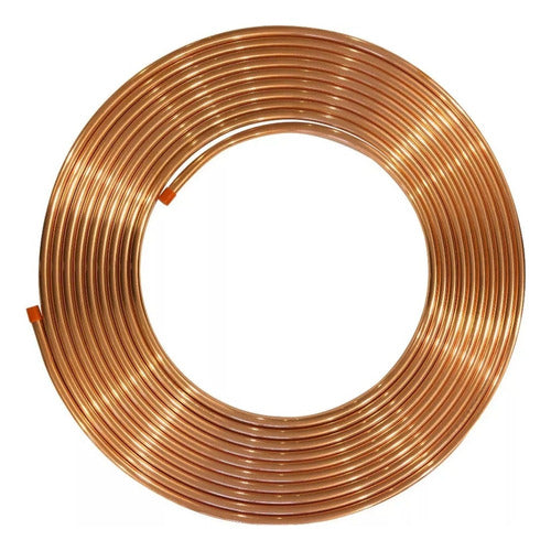 Eluma Copper Pipes 3 Meters Each 1/4-1/2 with Insulation 0