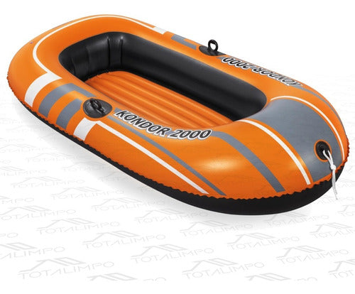 Bote Inflable Bestway Hydro Force 61100 196x114cm Cuota 5