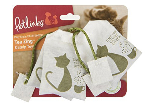 Petlinks 100% Catnip Llena De Juguetes Para Gatos 2