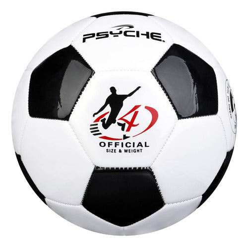 Wisdom Leaves Size 4 Soccer Ball for Kids and Youth, Game D 0