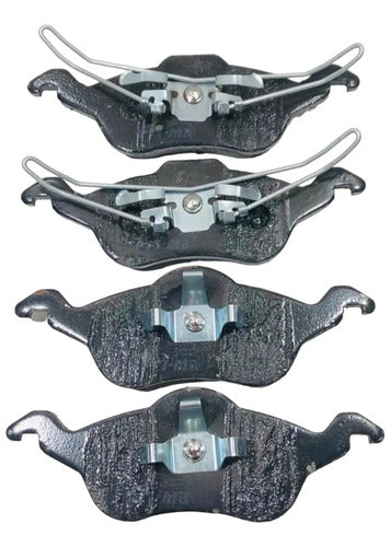 Front Brake Pads for Ford Focus 1 From 1998 to 2010 2