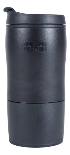 Mighty Mug Mini 11oz Taza De Viaje De Un Solo Servicio - Neg 0