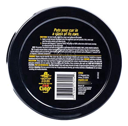 Meguiars G7014j Gold Class Carnauba Plus Paste Wax 11 Oz 1