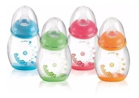 Babelito Physiological Baby Bottle 125ml From 0 to 6 Months 1