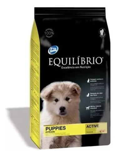 Equilibrio Cachorro  15+3 Kg + 3 Pate 0