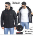 Heated Waterproof Jacket with USB and Battery 1