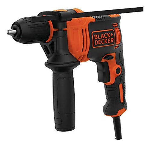 Black+Decker BEHD201 - Corded Drill in Black and Red 0