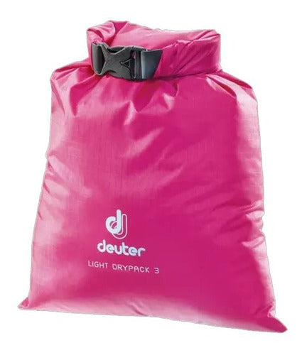 Deuter Light Drypack 3 Waterproof Bag for Trekking, Urban, and Travel 0