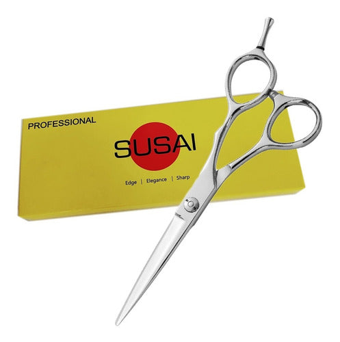 Susai Micro-Dent Scissors R1S-60 Japanese Steel 6.0 0