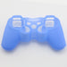 Funda De Silicona Joystick Para Playstation 3 Ps3 Azul 2