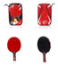 Kit 2 Raquete Tênis De Mesa Ping Pong Profissional 5