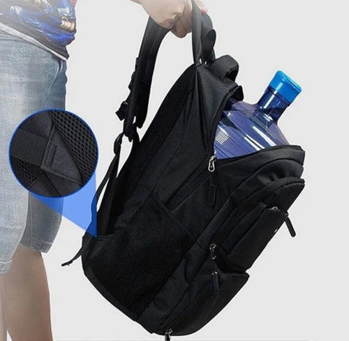 Mochila Waterproof Urban Student Notebook Travel Nro3 4