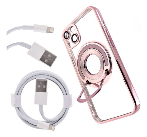 Protective Case + Charger Cable for iPhone 13 with Magsafe 1