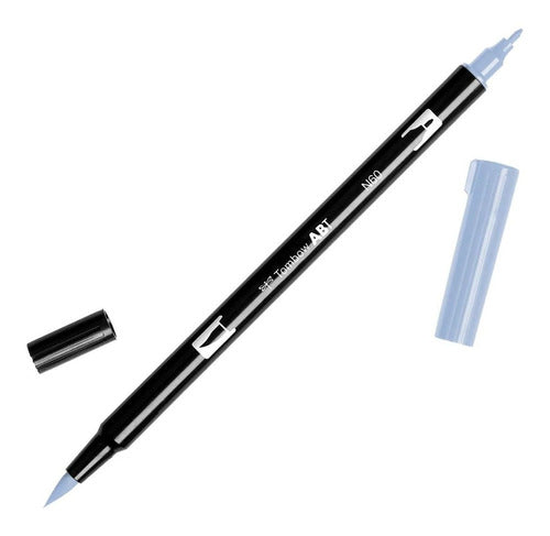 Caneta Marcador Artistico Dual Brush Tombow N60 Cool Gray 6 0