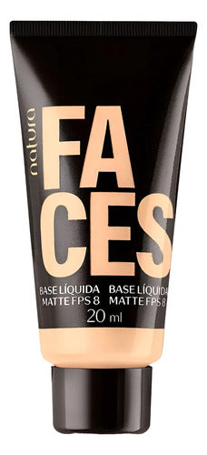 Faces Liquid Foundation Check Mate Natura Faces 0