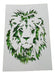 Stencil  Leon Y Tigre   Set 83 Leer Descripcion 0