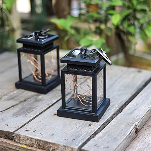 Cobus Cozyhome 3X Solar Outdoor Lantern | Auto Encendido - Linterna 1