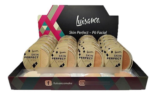 4 Pó Facial Skin Perfect Tons Medios E Escuros 2