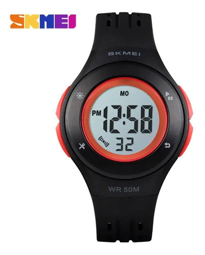 Skmei Digital Waterproof Sports Watch for Kids with Light - Model 1455 6