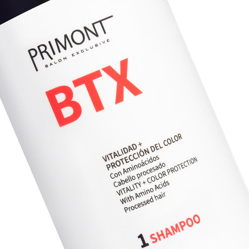 Primont Btx Shampoo Reparador Procesados Teñidos Chico 3c 4