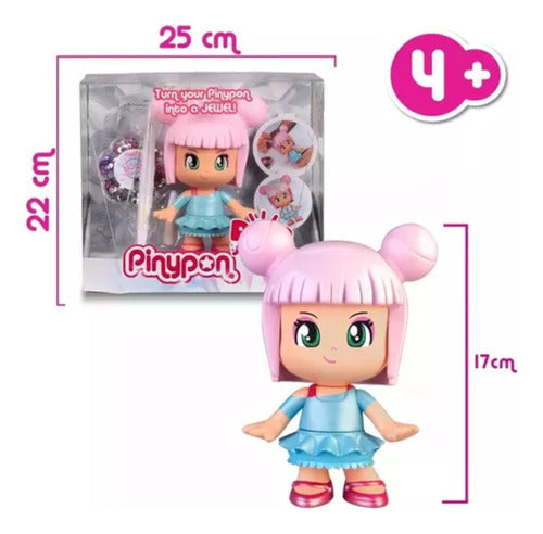 Famosa Pinypon Pop Shine Doll with Crystals and Applicator 2