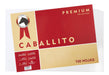 Papel Caballito Premium 35 X 25 Cm 180 Grs Paquete 100 Hojas 1