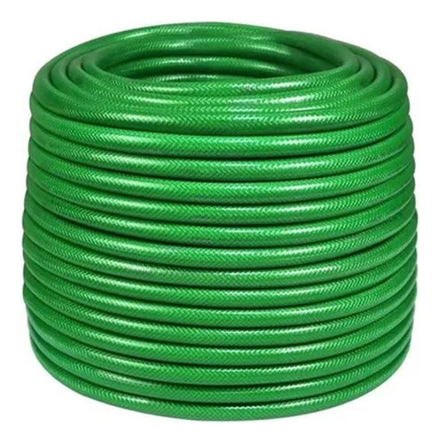 Viqua Garden Irrigation Hose with Reinforced Mesh 3/4" 50 Meters 0