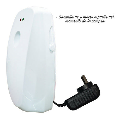 DecoSorios Automatic Electric Aroma Dispenser + 2 Replacements 2