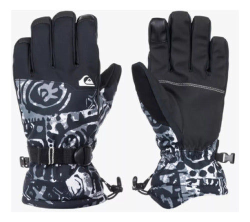 Quiksilver Snow Mission Gloves for Men 1