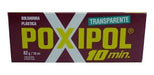 Pegamento Poxipol 10 Minutos Transparente 82g  Avant Motos 0