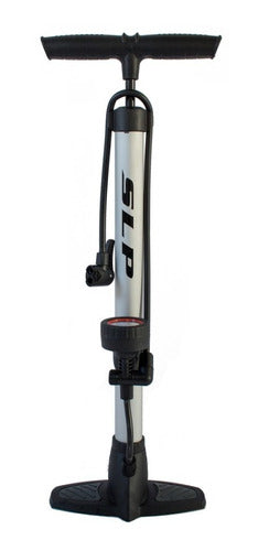 SLP Aluminum Floor Pump with Gauge 0