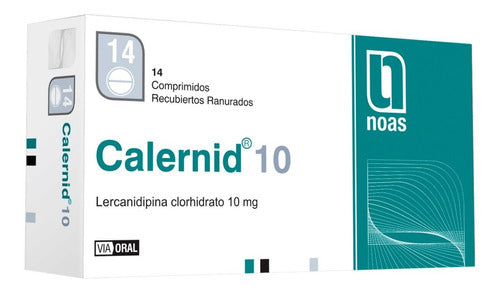 Calernid® 10mg X 14 Comp. (Lercanidipine) 0