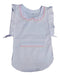 Girls' Primary School Apron Poncho Pinafore Chest Protector T6-16 0