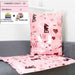 Pack of 2 Vacuum Storage Bags for Clothes Heart Design 60x40cm 0