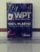 WPT 100% Plastic Poker Playing Cards. Fournier Made in Spain 2