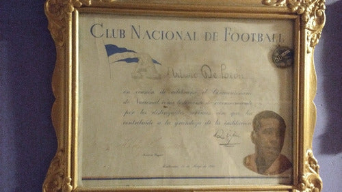 Club Nacional De Fútbol - Medalla 50 Aniversario 1