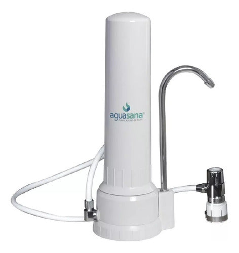 Purificador De Agua Aguasana Ceramic Duración 3000lts 0