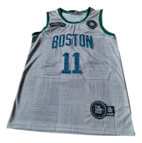 Muscle Tank Top NBA Boston Irving Embroidered The Dark King 0