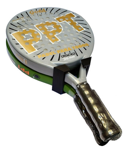 PPT Soporte Paleta Padel Exhibidor Doble X6 Unidades 1