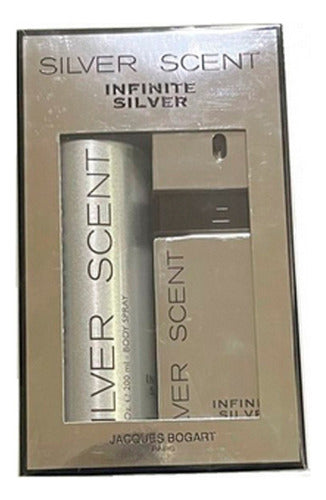 Silver Scent Infinite Silver by Jacques Bogart - EDT 100 - Silver Scent Infinite J Bogart 100-*** - Beauty Express 24
