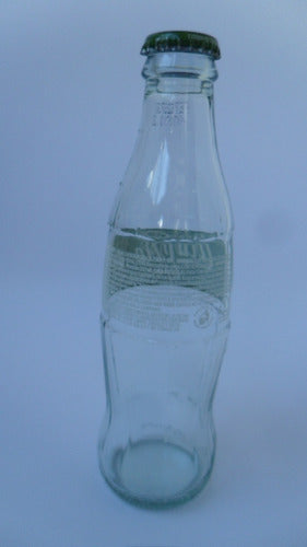 Botella Vidrio  De Coca Cola Life (19) 1