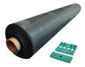 Promo: Cubre Cerco Verde/o 1,50x25m + 50 Broches P/colocar 0