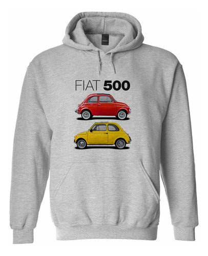 Kids Fiat Art Logo Hoodie - Naria5 0